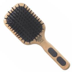 Primary image of Airhedz Maxi Detangling Phat Pin Beechwood Handle Hairbrush - PF19
