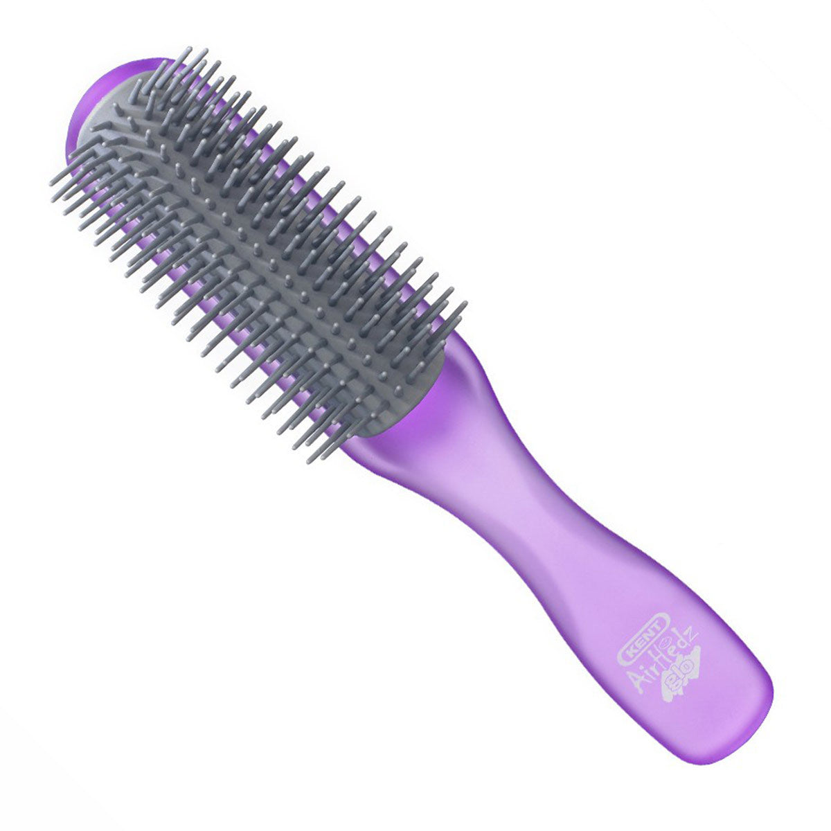 Primary image of Airhedz Glo Half Radial Hairbrush for Long Hair - AHGLO01