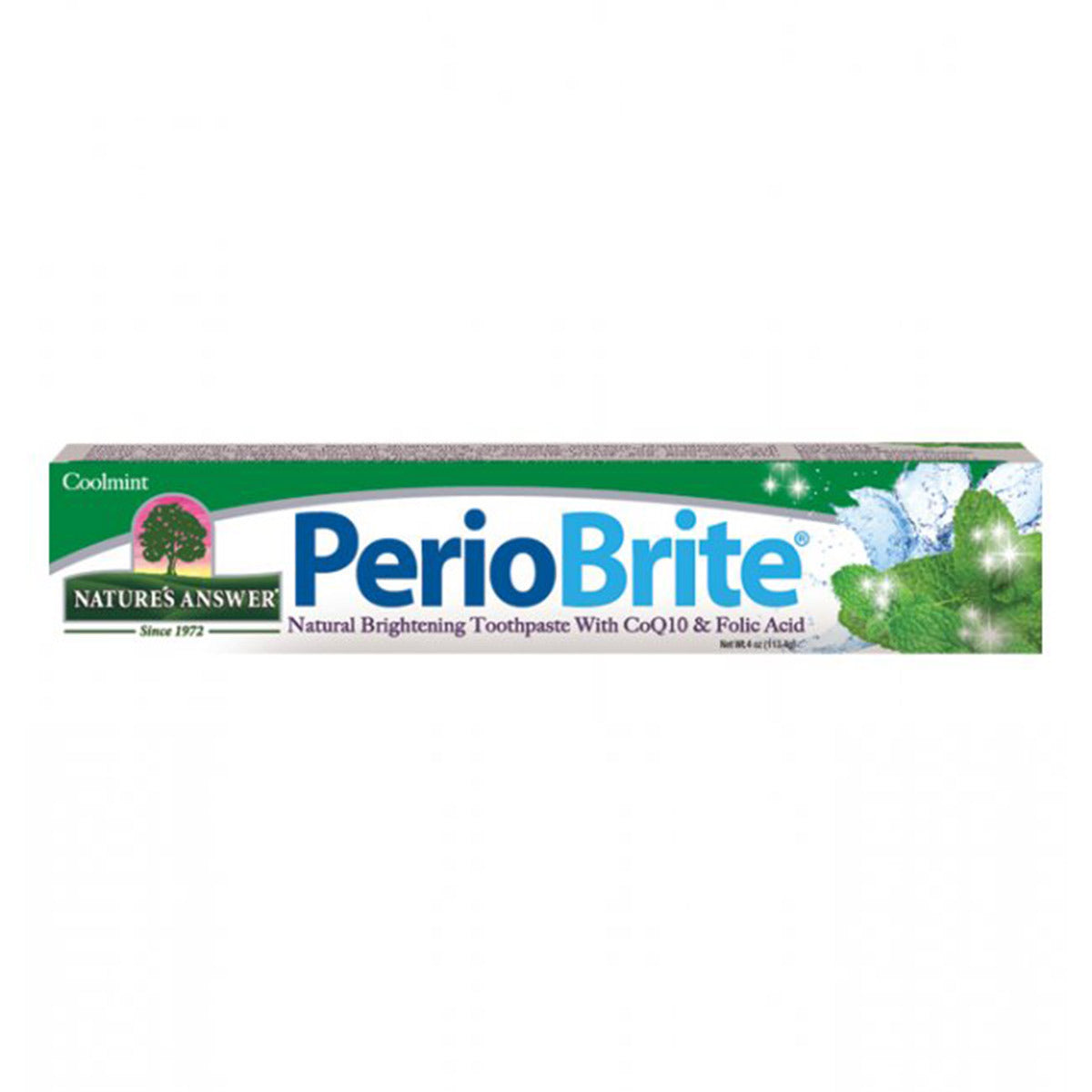 Primary image of PerioBrite Cool Mint Toothpaste