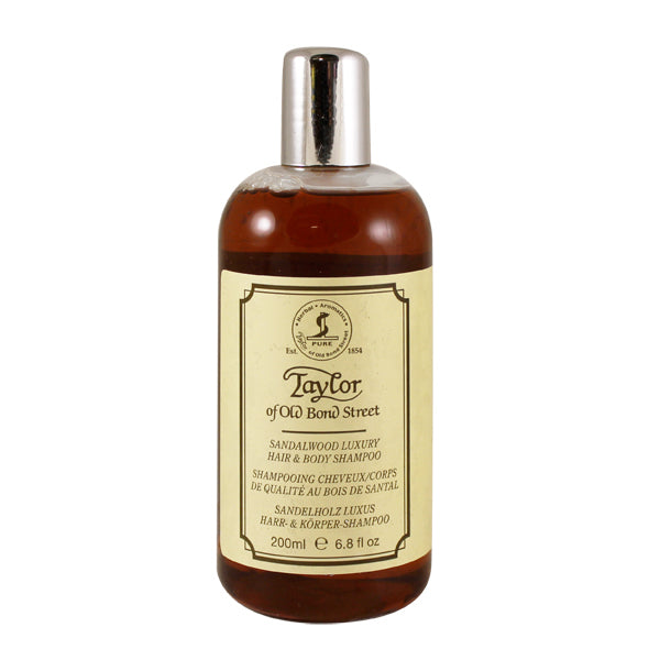 Taylor of Old Bond Street Sandalwood Hair and Body Shampoo (200 ml) –  Smallflower