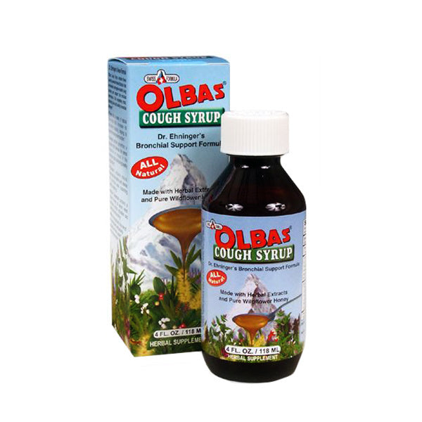 Primary image of Olbas Cough Syrup