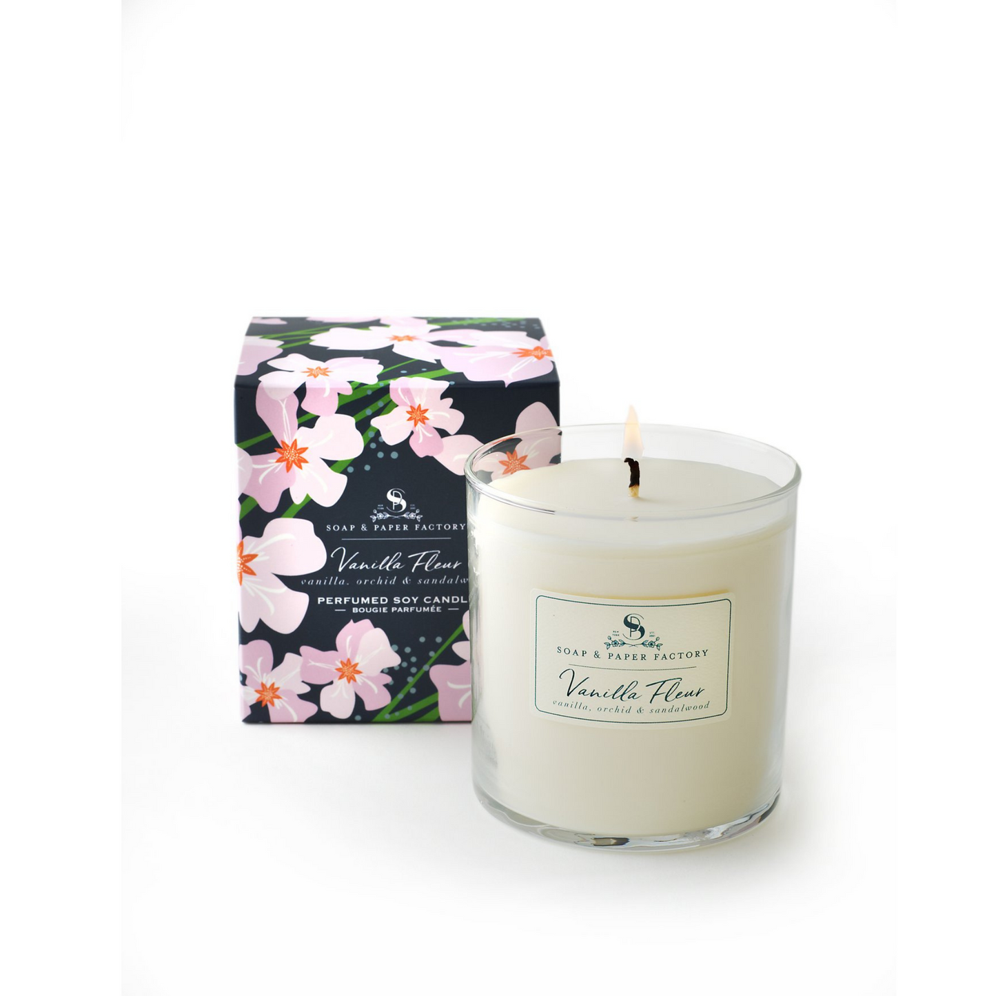 Primary image of Vanilla Fleur Large Soy Candle