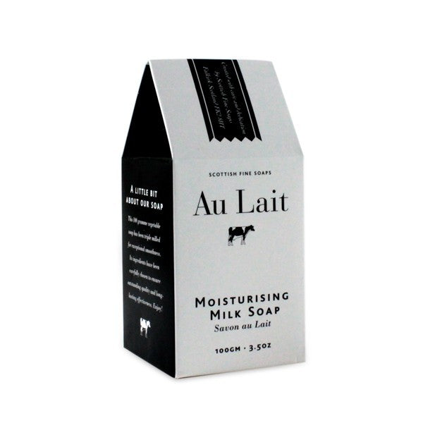 Primary image of Au Lait Moisturizing Milk Soap