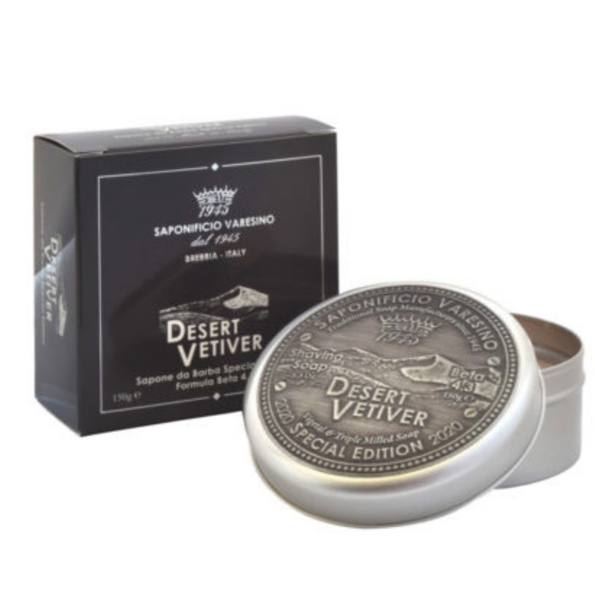 Primary image of Desert Vetiver Shave Soap