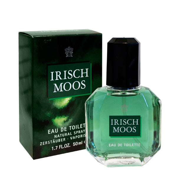 Irisch Moos Eau de Toilette Spray (50 ml) – Smallflower