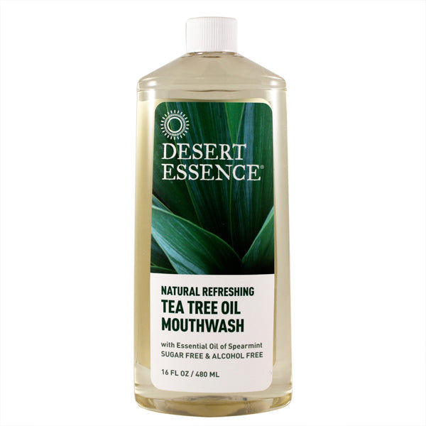 Primary image of Tea Tree Oil Mouthwash