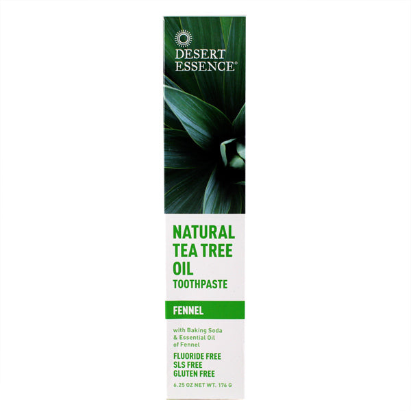 Primary image of Tea Tree Oil Fennel Toothpaste