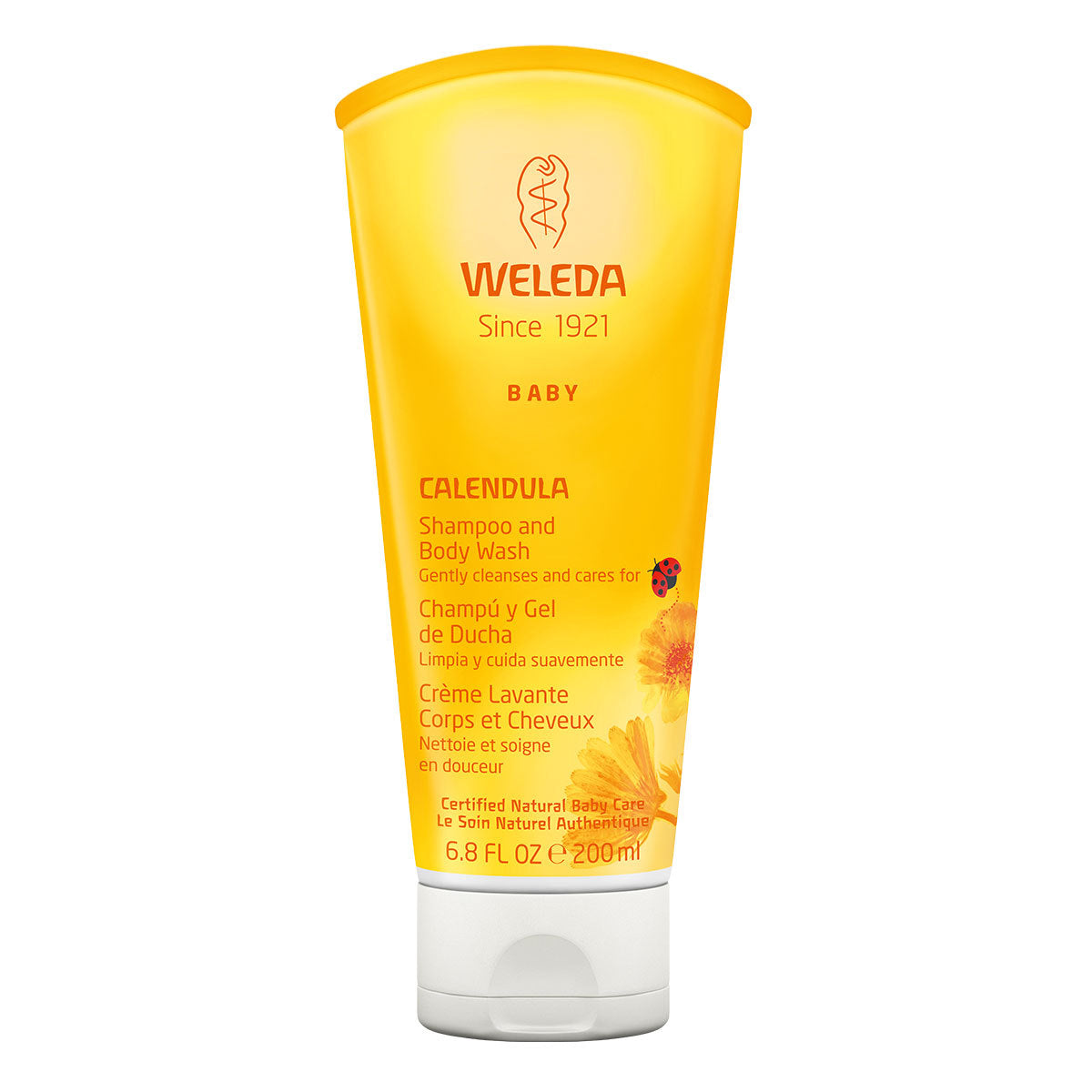Primary image of Calendula Baby Shampoo & Body Wash