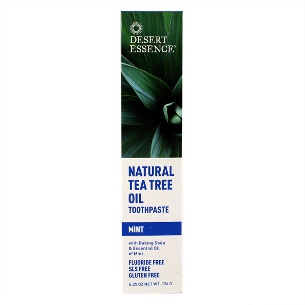 Primary image of Tea Tree Oil Mint Toothpaste