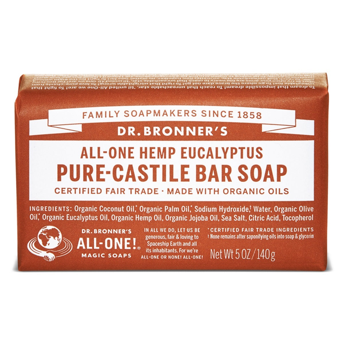 Primary image of Organic Eucalyptus Castile Bar Soap