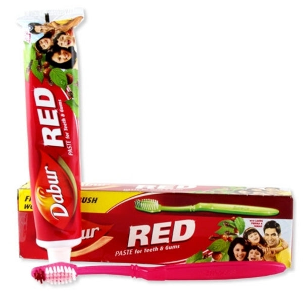 Primary image of Red Manjan Toothpaste