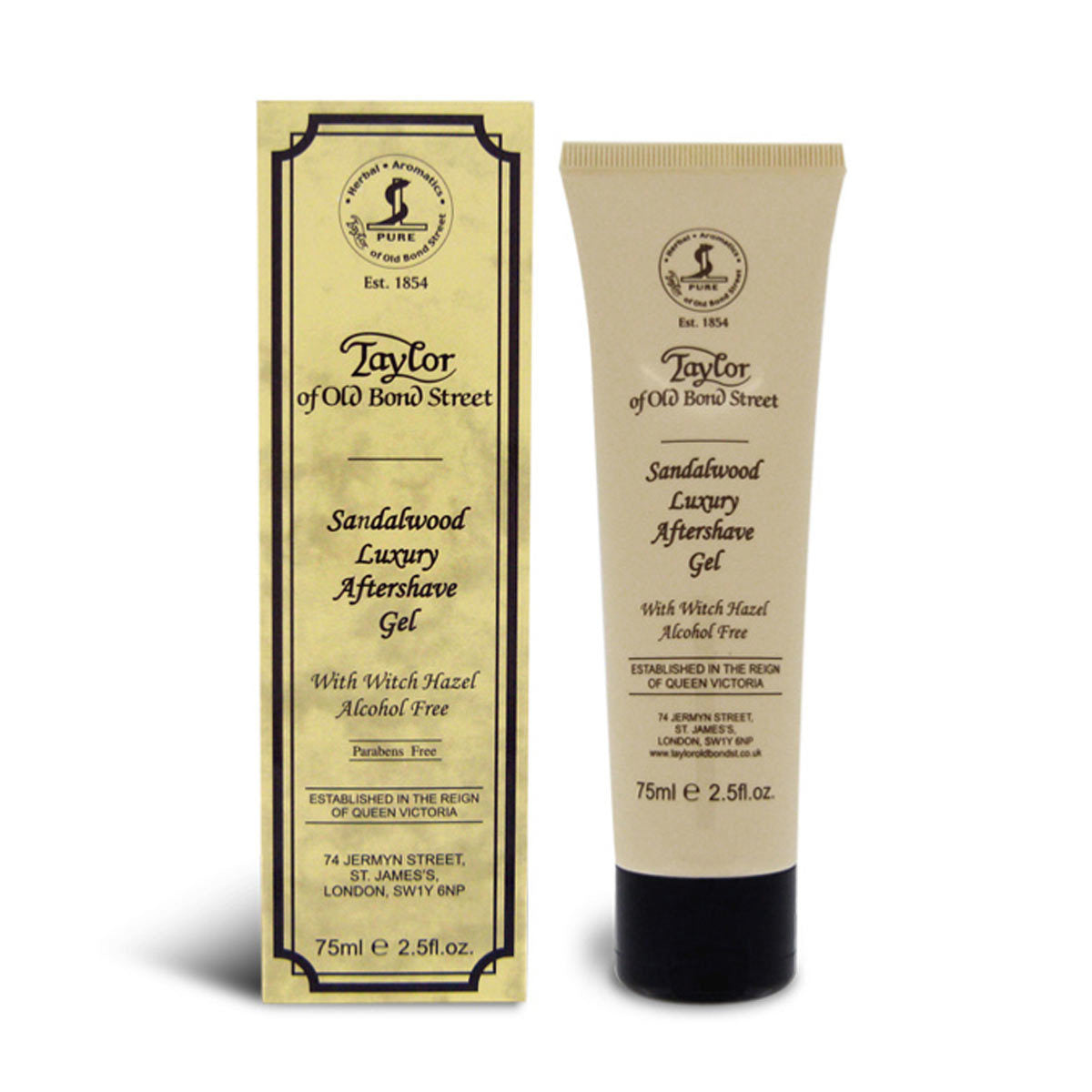 Primary image of Sandalwood Aftershave Gel (No Alcohol)