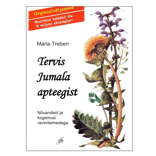 Primary image of Maria Treben Health Through God's Pharmacy (Estonian Edition) 92pages Book