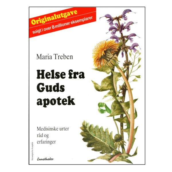 Primary image of Maria Treben Health Through God's Pharmacy (Norwegian Edition) 88pages Book