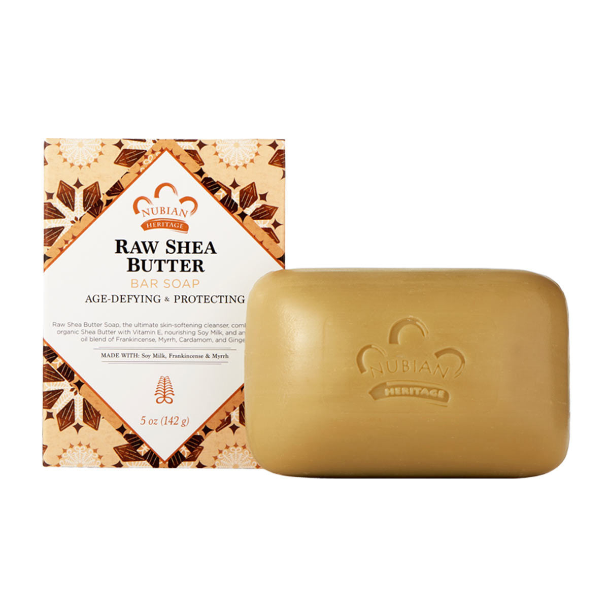 Primary image of Raw Shea Butter Bar Soap