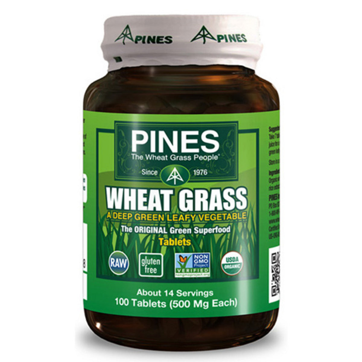 Primary image of Wheat Grass 500mg
