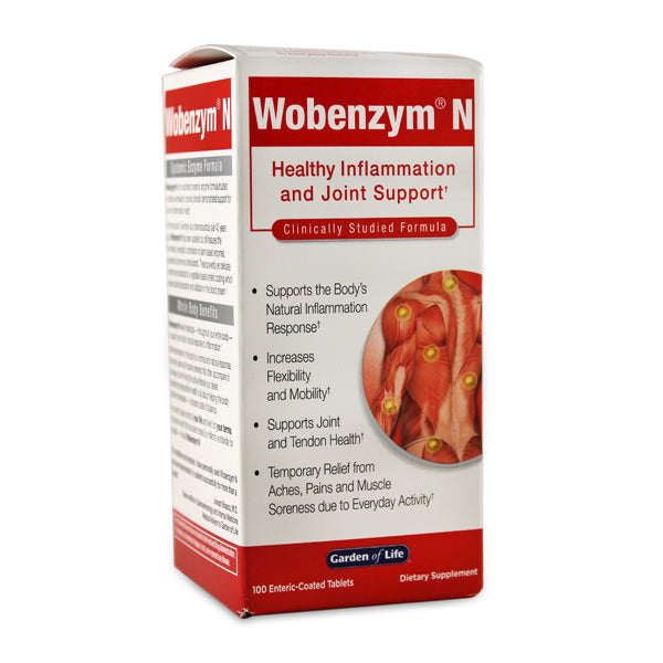 Primary image of Wobenzym N