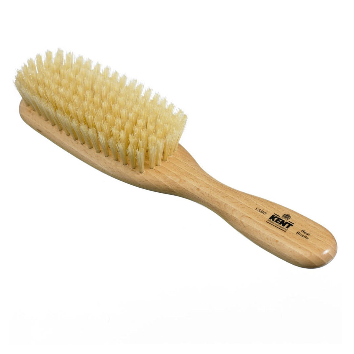 Primary image of Ladies Real Bristles Hair Brush  - LS9D