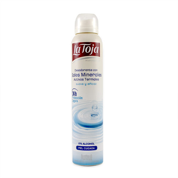 Primary image of La Toja Mineral Salt Deodorant Spray