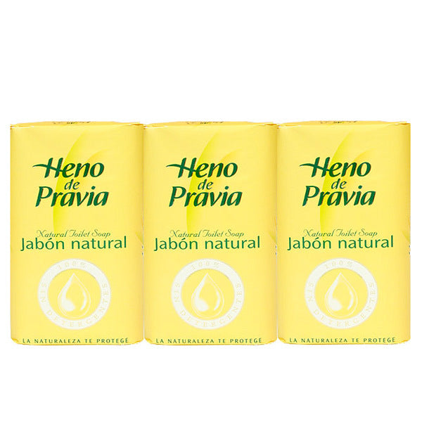 Primary image of Heno de Pravia Soap (3 Bars)