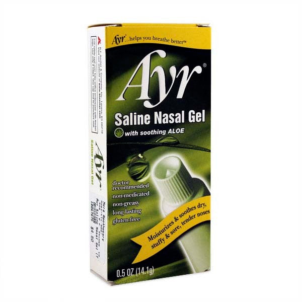 Primary image of Ayr Saline Nasal Gel (Tube)
