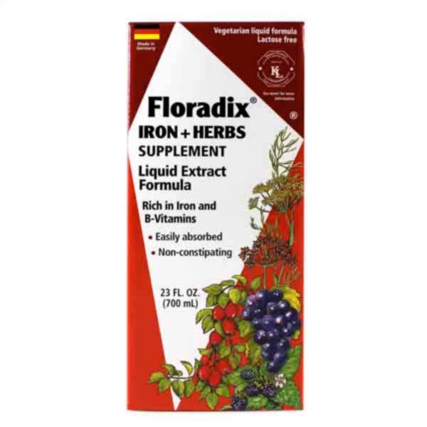 Primary image of Floradix Iron + Herbs