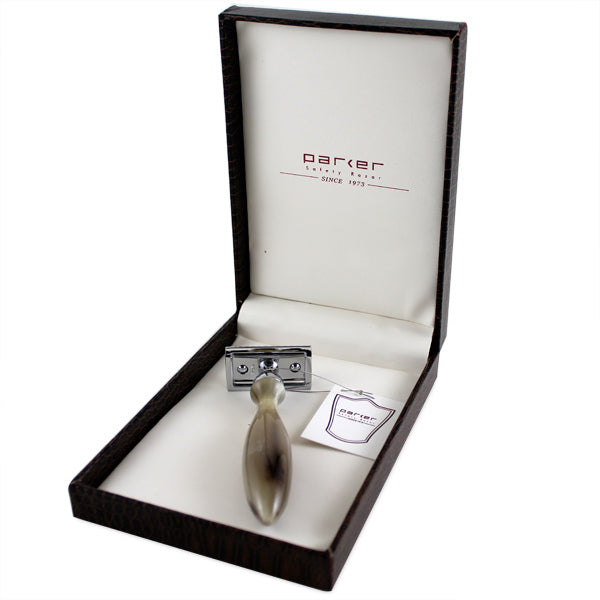 Primary image of Cow Handle 11R Three Piece Safety Razor