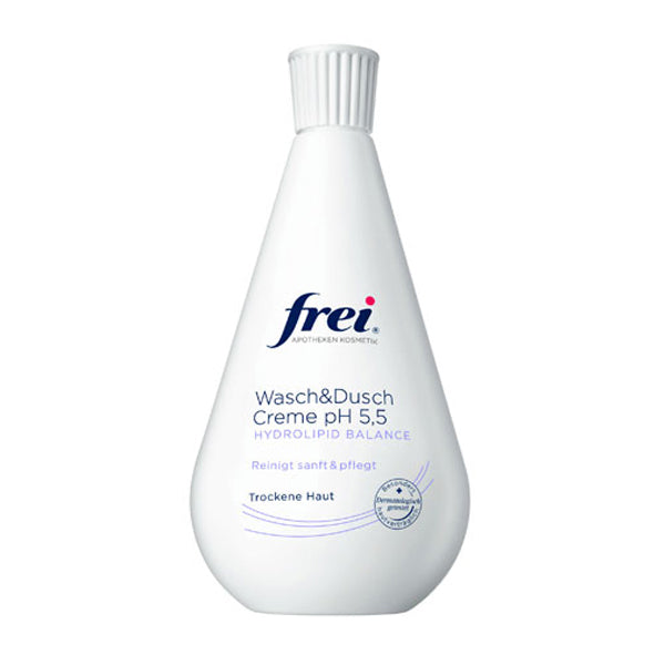 Frei Oel Wasch und Dusch Creme (Wash and Shower Cream) pH 5.5 (500 ml) #10068836