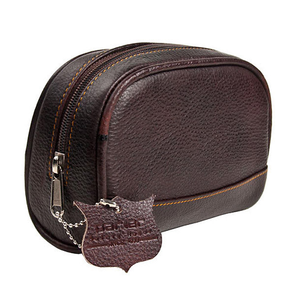 Primary image of Small Leather Toiletry Bag