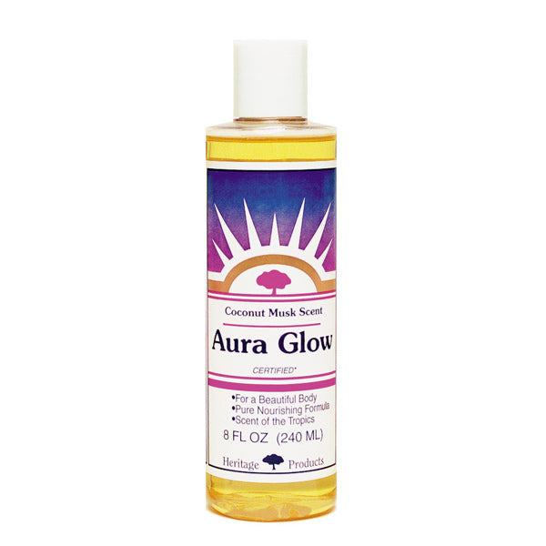 Primary image of Aura Glow Coconut Musk Body Oil