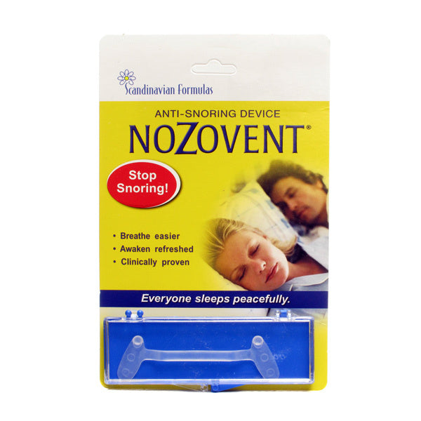 Primary image of Nozovent Anti Snoring Device (1 piece)