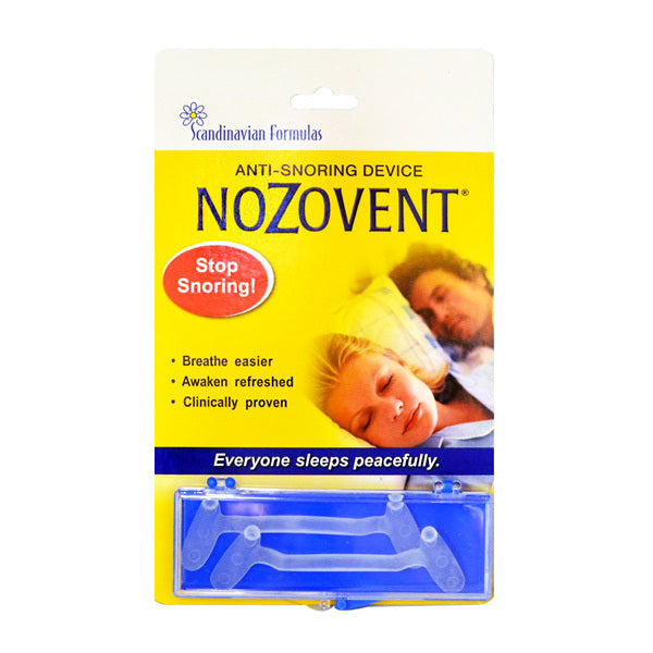 Primary image of Nozovent Anti-Snoring Device (2 pieces)