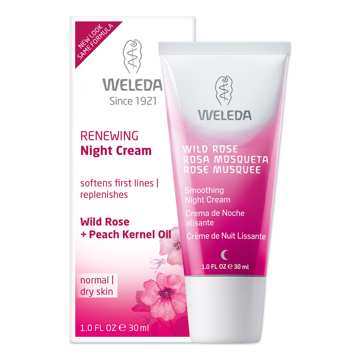 Primary image of Wild Rose Renewing Night Cream