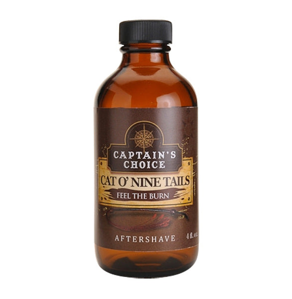 Primary image of Cat o Nine Tails Bay Rum Aftershave