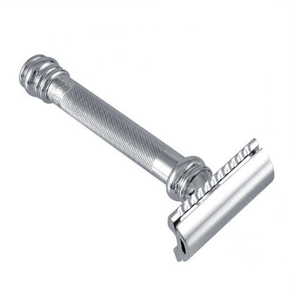 Primary image of BARBER POLE LONG-HANDLED RAZOR (38)