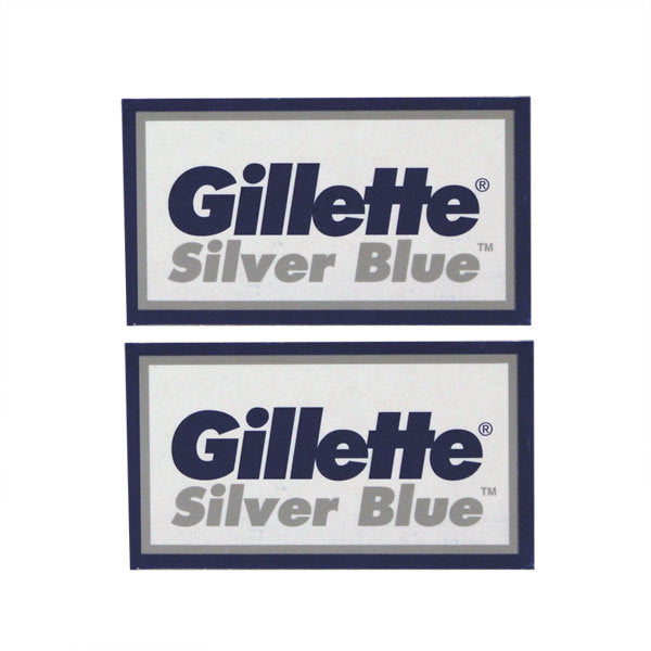 Primary image of Silver Blue Double Edge Razor Blades - 10 Pack