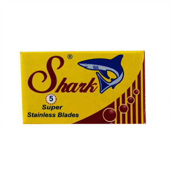 Shark Super Stainless Double Edge Razor Blades 5 Pack