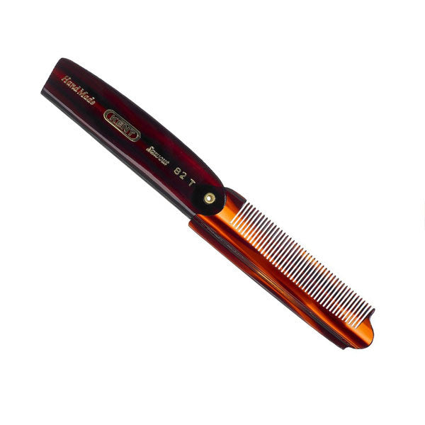 Primary image of Mens Large Folding Fine Pocket Comb