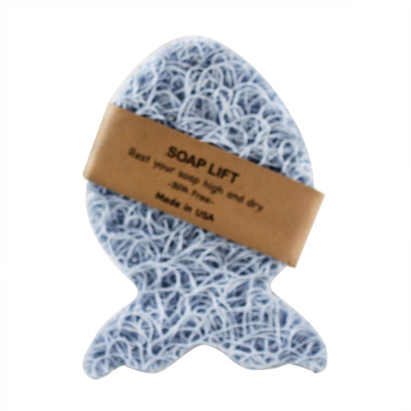 Primary image of Seaside Blue Fish Soap Lift