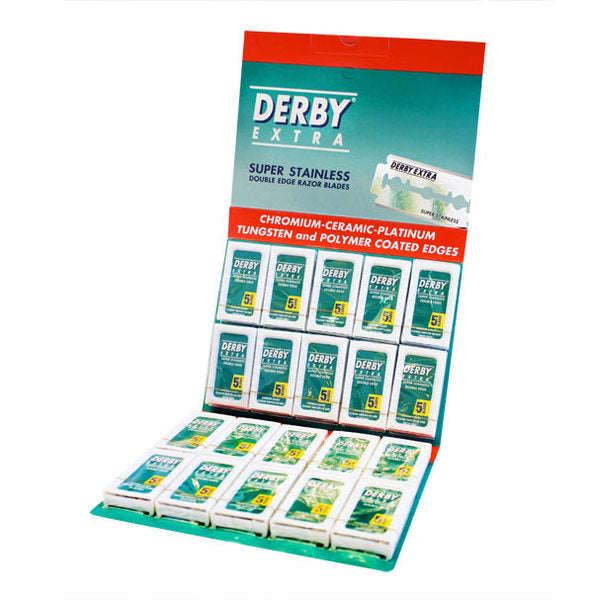 Primary image of Derby Double Edge Razor Blades - 100 Pack