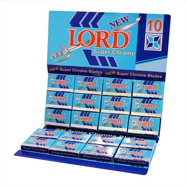 Primary image of Lord Super Chrome Double Edge Razor Blades
