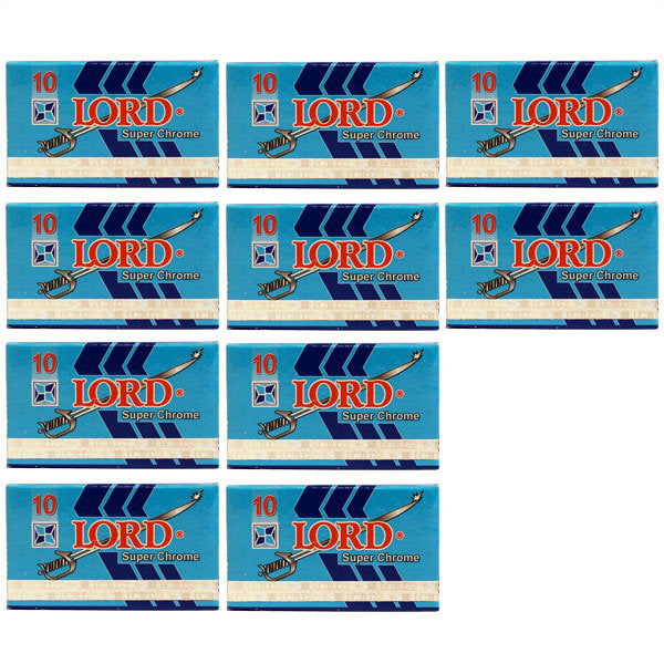 Primary image of Lord Super Chrome Double Edge Blades
