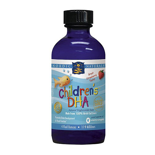 Primary image of Children's DHA Liquid - Strawberry