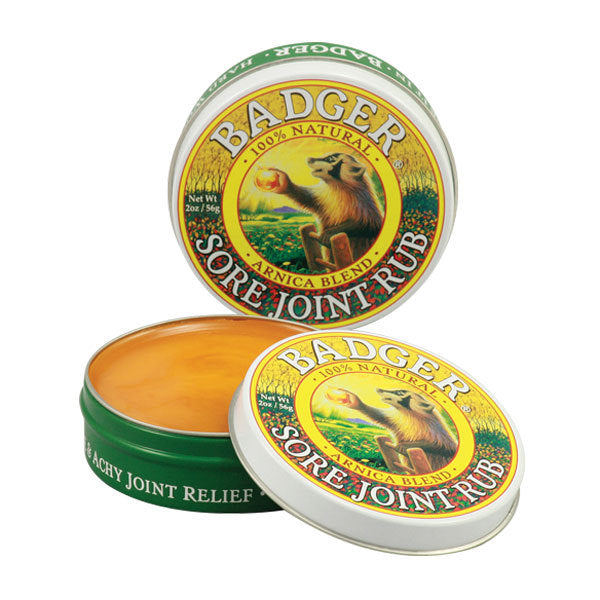 Alternate Image of Sore Joint Rub Large Tin Open