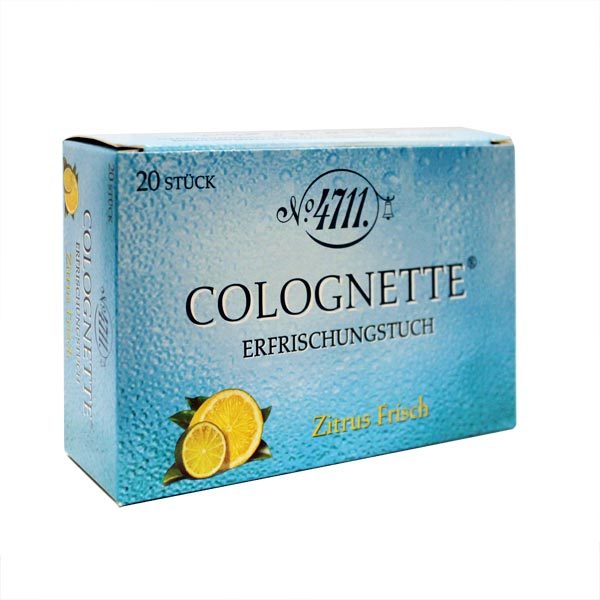 4711 Colognette Tissues Citrus Fresh (10 count) – Smallflower