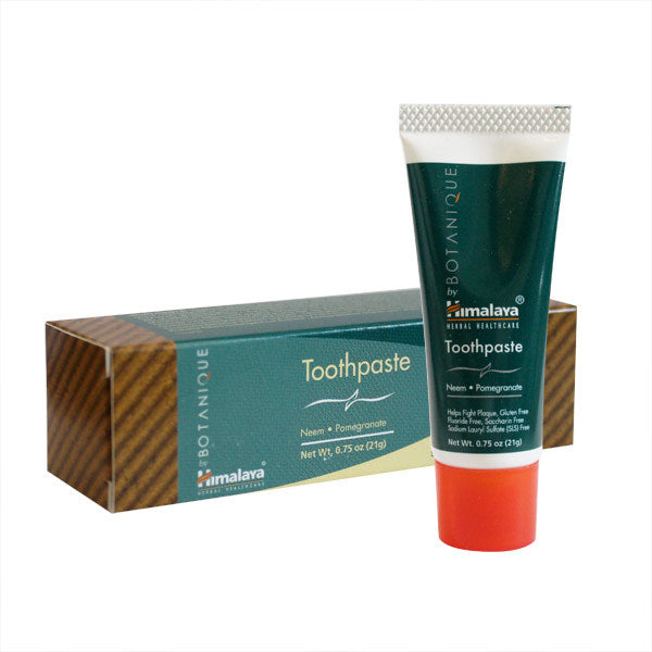 Primary image of Travel Size Toothpaste - Neem Pomegranate