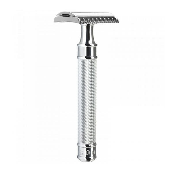 Primary image of Open Comb Chrome Traditional Razor (R41 OPEN COMB)