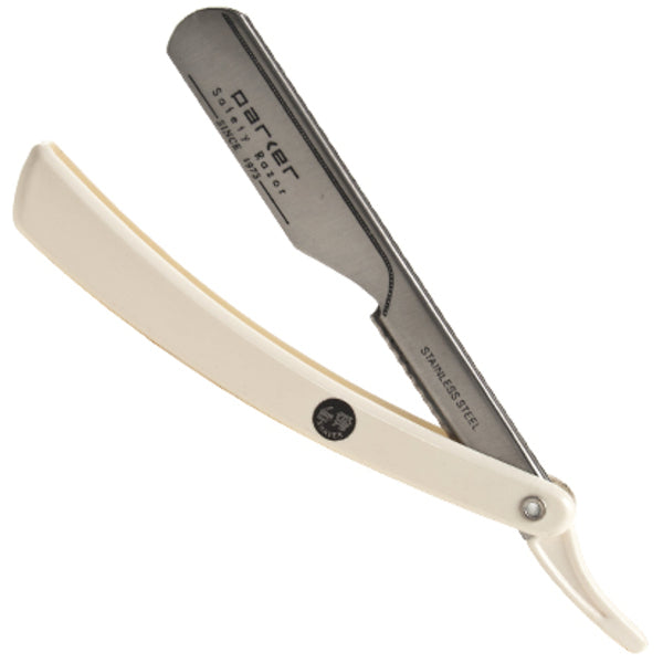 Primary image of PTW White Push Type Barber Razor