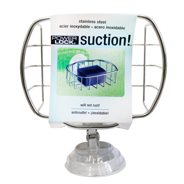 Primary image of Power Lock Suction Soap Dish