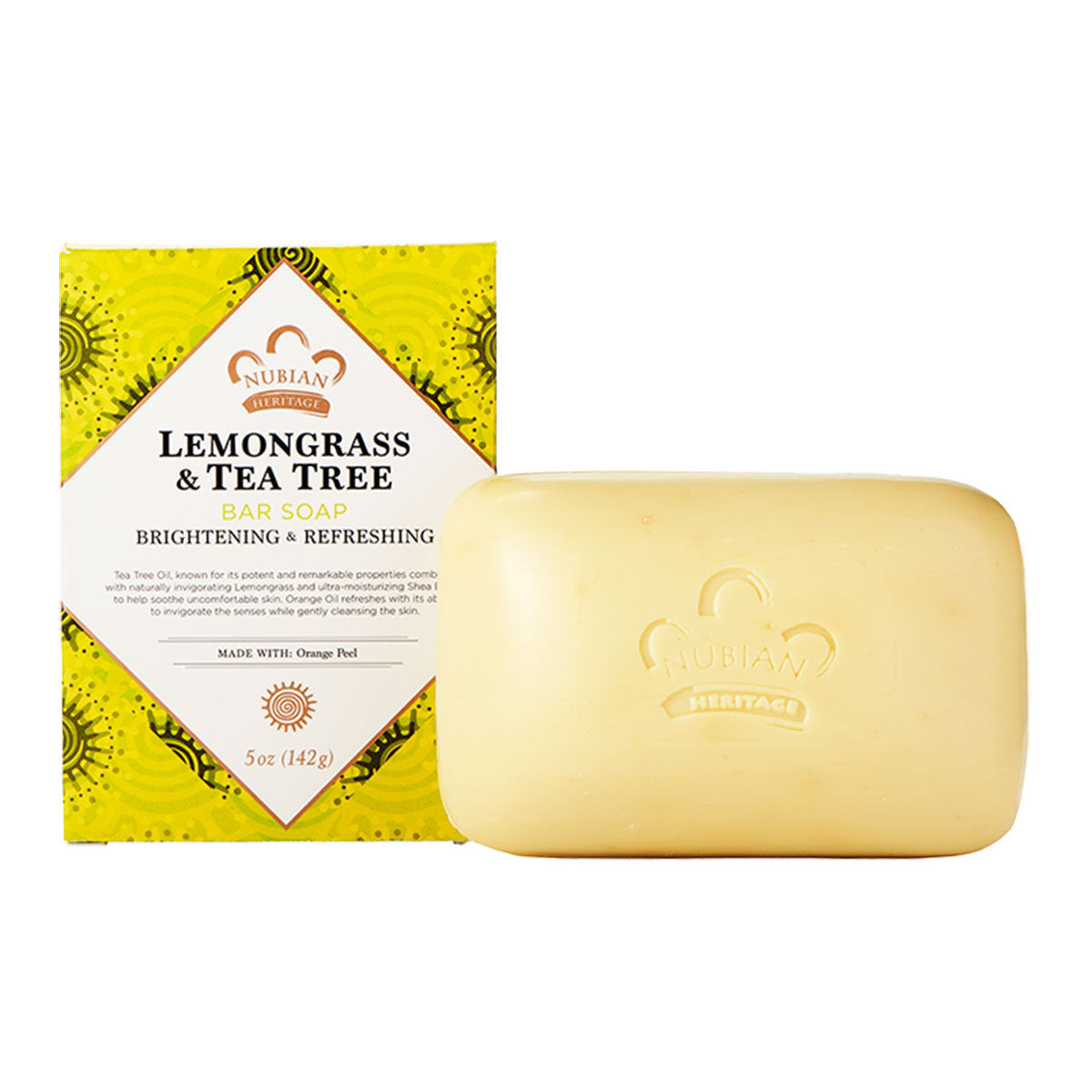 Primary image of Lemongrass and Tea Tree Soap